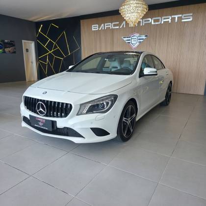 MERCEDES-BENZ CLA 200 1.6 VISION 16V FLEX 4P AUTOMÁTICO